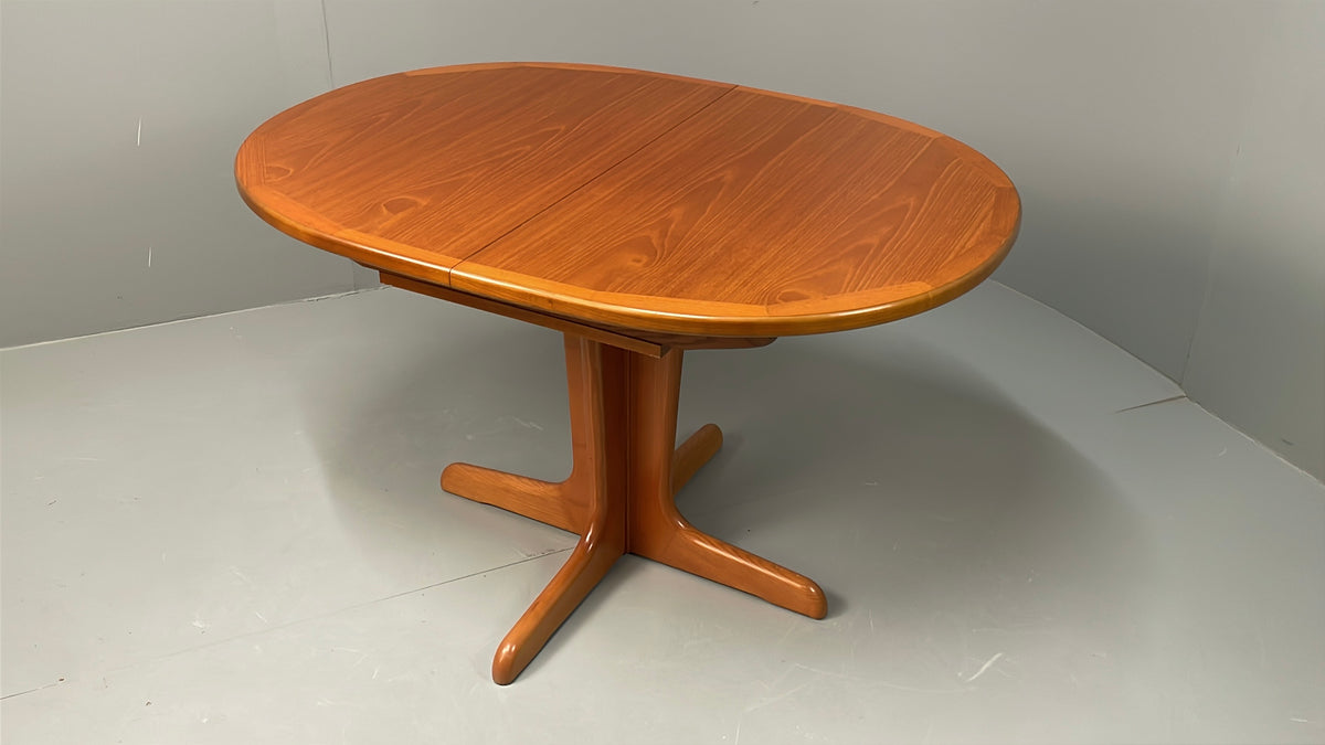 G Plan Dining Table Oval Teak Vintage Retro Extending Kitchen EB13143