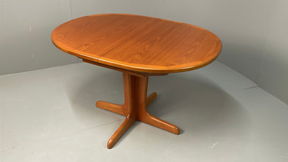 G Plan Dining Table Oval Teak Vintage Retro Extending Kitchen EB13143