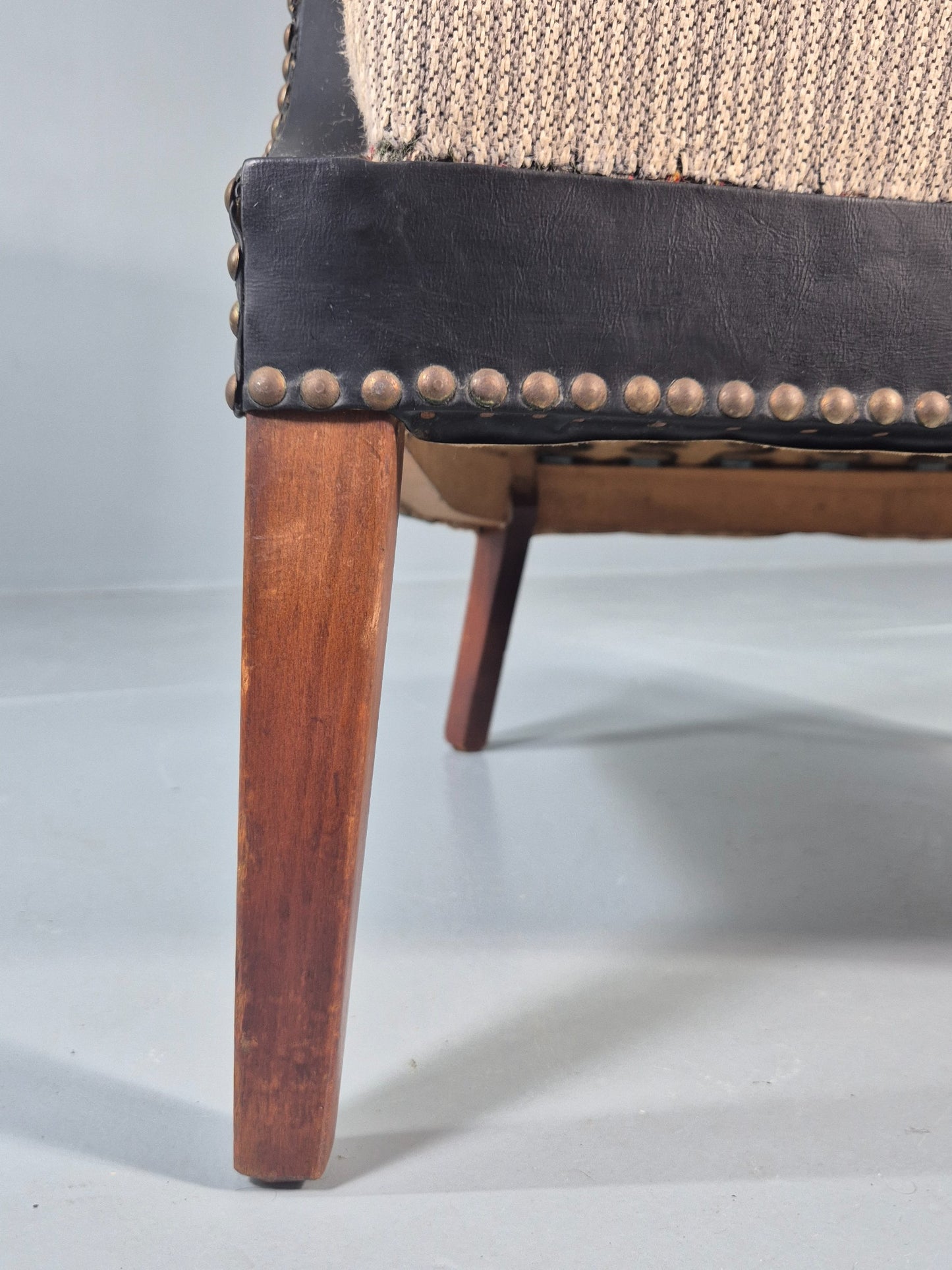 Vintage Danish Mid Century Armchair 1950s Design Organic Modernism Retro EB12192