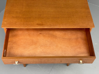 Vintage Chest Of Drawers 1960s By Lebus Oak Mid Century Retro EB12079