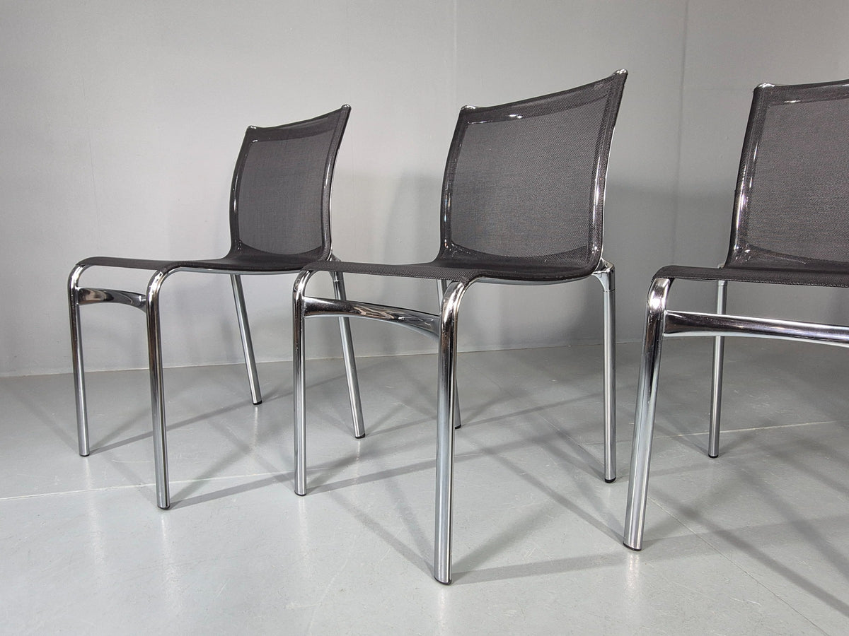 4 Alias High Frame Stacking Chair Italian Design Alberto Meda EB12864