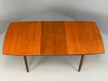 Vintage Teak Dining Table Meredew Extending Mid Century 1960s Retro EB12940