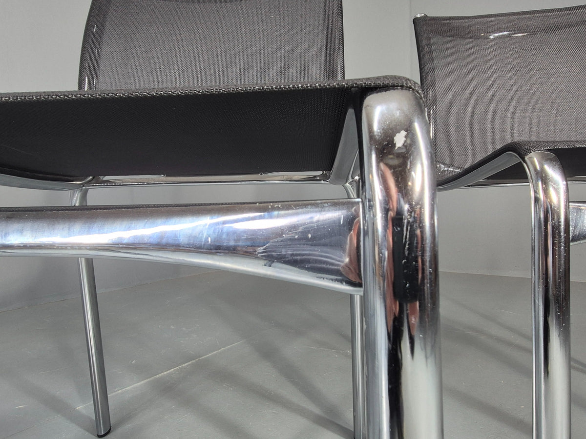 4 Alias High Frame Stacking Chair Italian Design Alberto Meda EB12864