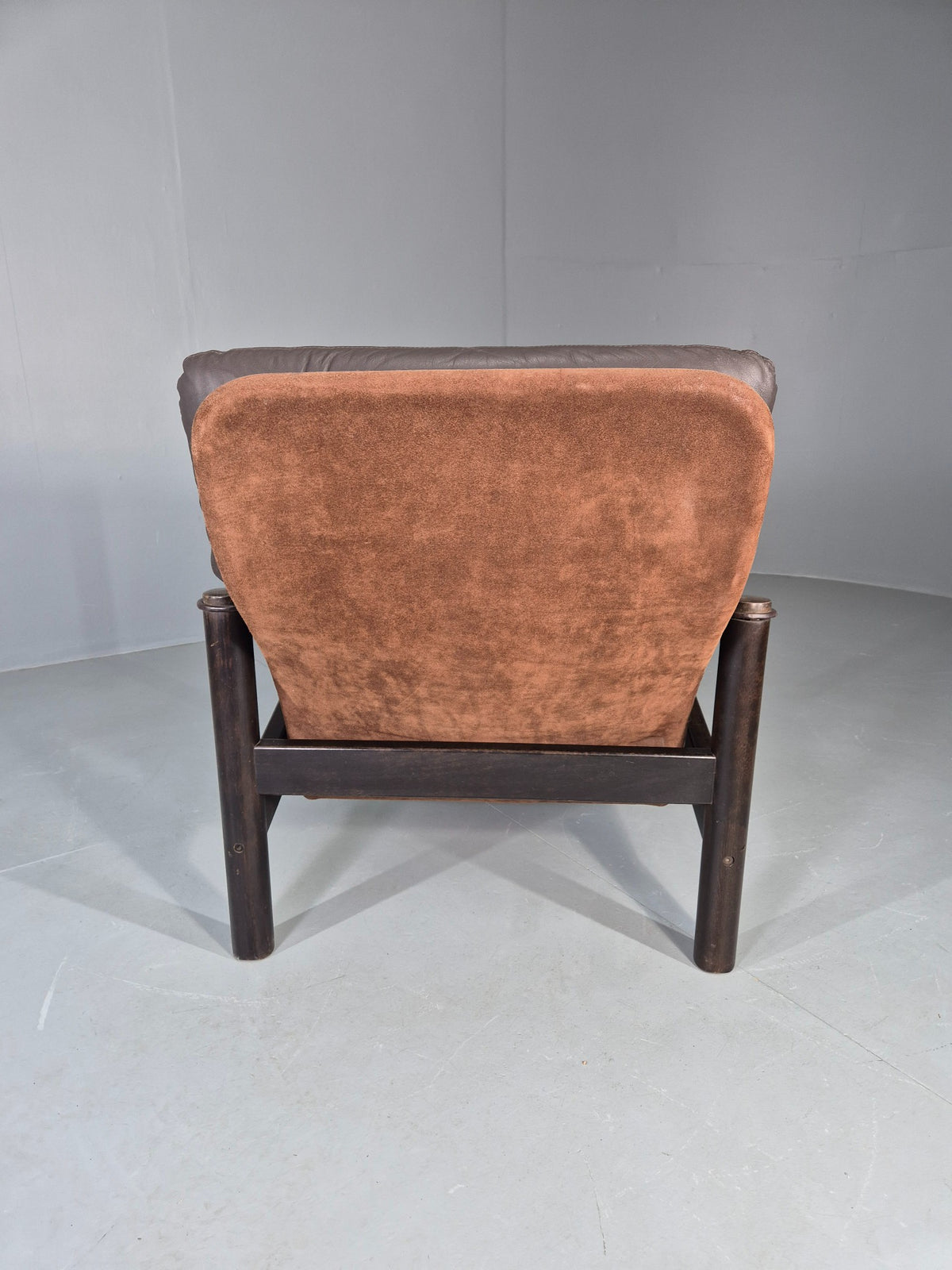 Vintage Danish Design Lounge Chair Gehl and Nissen for Jeki 1970s Retro EB13136