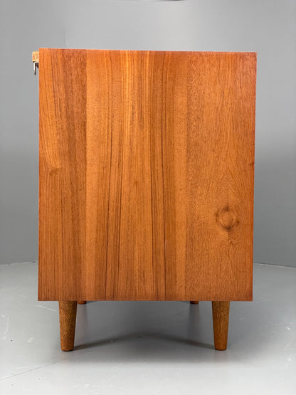 Vintage Teak Chest of Drawers Danish 1970s Retro Mid Century PS System EB12880