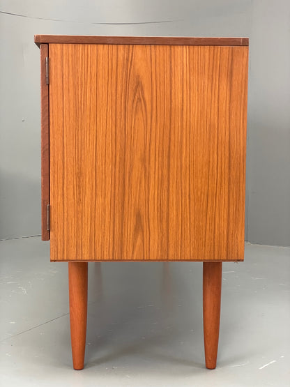 Vintage Schreiber 1960s Sideboard Formica Retro Mid Century Drawers EB12930
