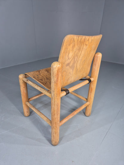 Vintage Brutalist Getama Chair Friis and Nielsen design 1970s Retro Eb12546