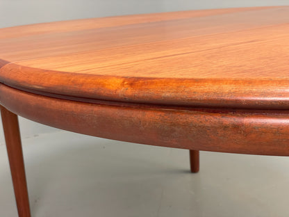 Vintage Dining Table Teak Extending 1960s Mid Century By White & Newton EB12509