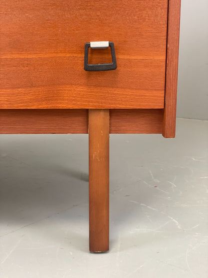 Vintage Chest of Drawers By Symbol 1970s Teak Retro Mid Century EB12201