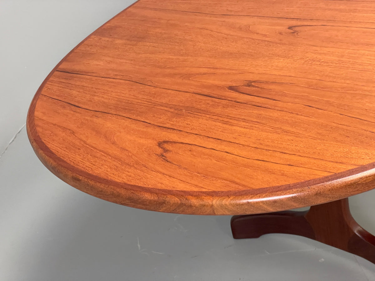 Vintage G Plan Dining Table Oval Teak Fresco Range 1960s Mid Century EB12942