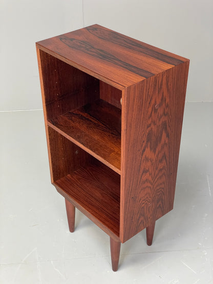 Vintage 1970s Small Bookcase Bedside Unit Retro Danish Hjornebo EB11991