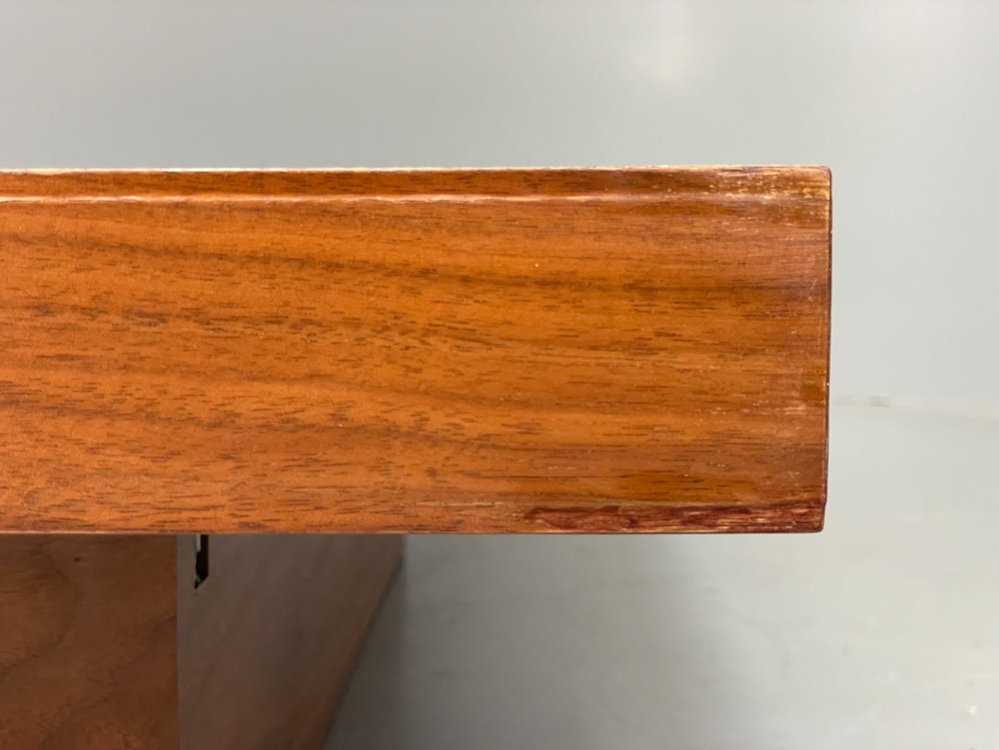 Square Coffee Table Walnut Modern Japanese Style With Storage EB12519