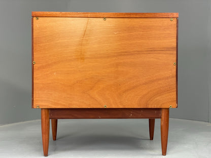Vintage Chest Of Drawers Teak 1960s Danish Mid Century Bedroom Storage EB12608