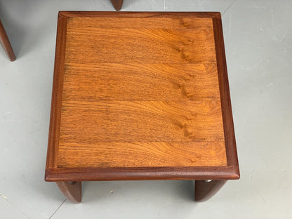 Vintage Teak Nesting Tables G Plan Astro 1960s Retro Mid Century Side Tables EB12062
