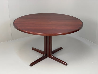 Vintage Dining Table Extending By Gudme Møbelfabrik Danish Mid Century EB12811