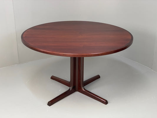 Vintage Dining Table Extending By Gudme Møbelfabrik Danish Mid Century EB12811
