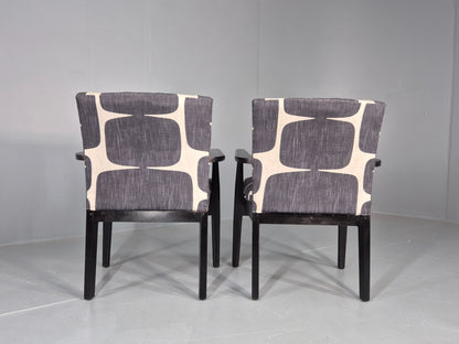 2 Vintage 1960s Lounge Chairs Parker Knoll New Upholstery EB11847