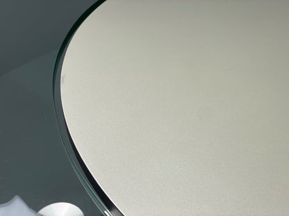 Circular Glass Dining Table By BoConcept Lazy Suzan Black Ash Modern EB12883