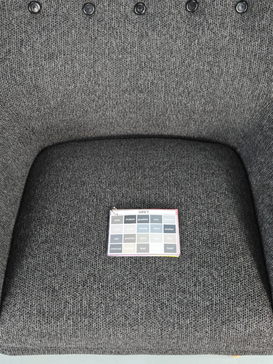 Vintage Mama Bear Matzform Lounge Chair Grey Beech Danish Modern Design EB12315