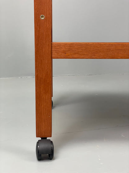 Vintage Teak Drinks Trolley Retro 1970s Mid Century By BRDR Furbo EB12826