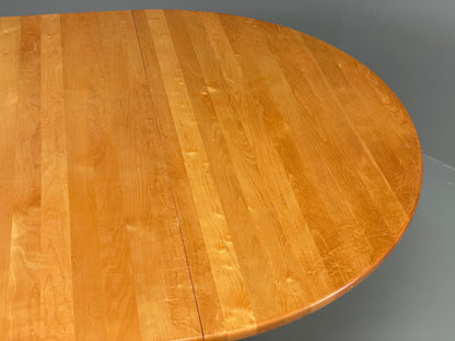 Vintage Extending Dining Table By Yngve Ekstrom For Stolab Swedish 1990s EB12885