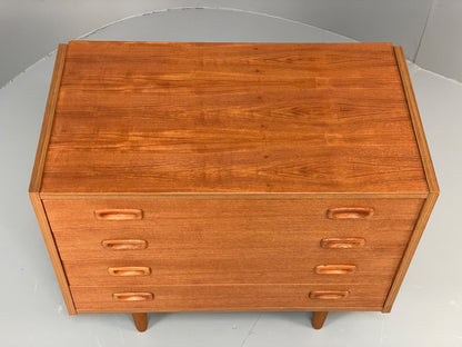 Vintage Teak Chest of Drawers Danish 1970s Retro Mid Century PS System EB12880