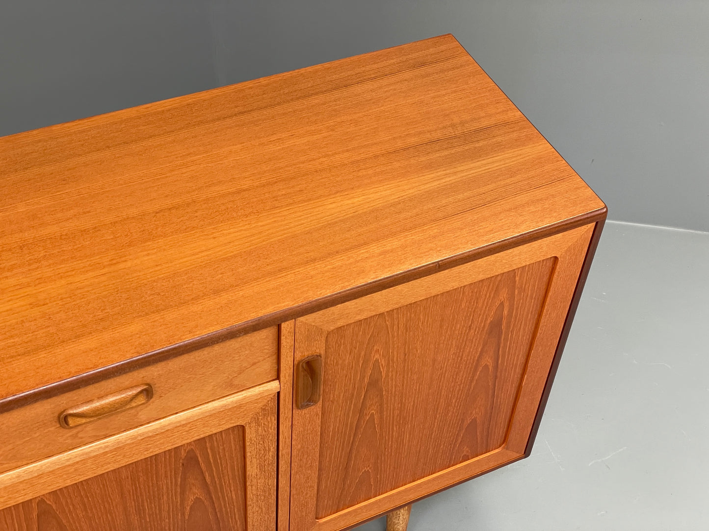 Vintage G Plan Sideboard Teak Fresco Range 1970s Retro Shelving EB11875