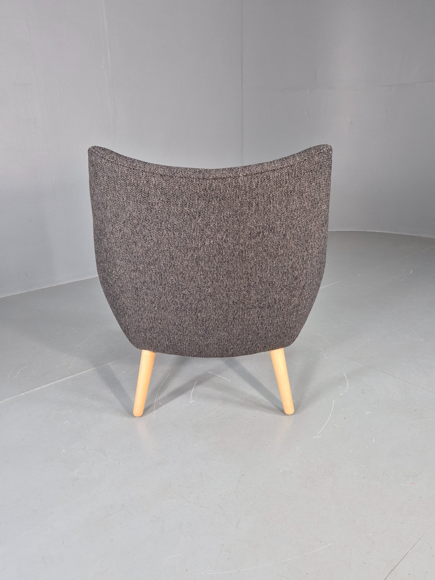 Vintage Mama Bear Matzform Lounge Chair Grey Beech Danish Modern Design EB12317