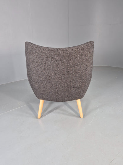 Vintage Mama Bear Matzform Lounge Chair Grey Beech Danish Modern Design EB12317