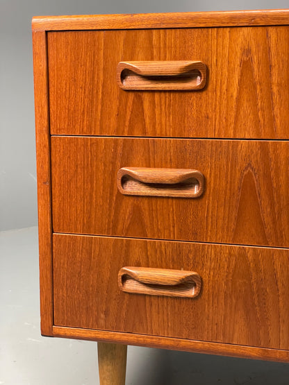 Vintage Chest Of Drawers Teak G Plan Fresco 1970s Retro Mid Century EB12973