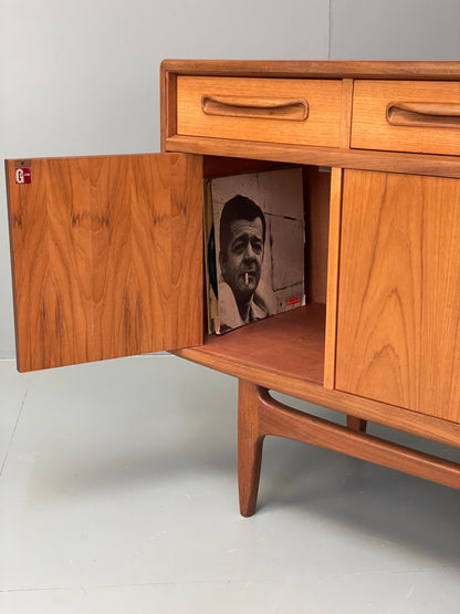 Vintage G Plan Sideboard Teak Fresco Mid Century Retro 1960s Shelving EB12895