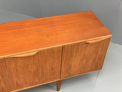 Vintage Teak Sideboard McIntosh 1960s Mid Century Drawers Shelves EB12876