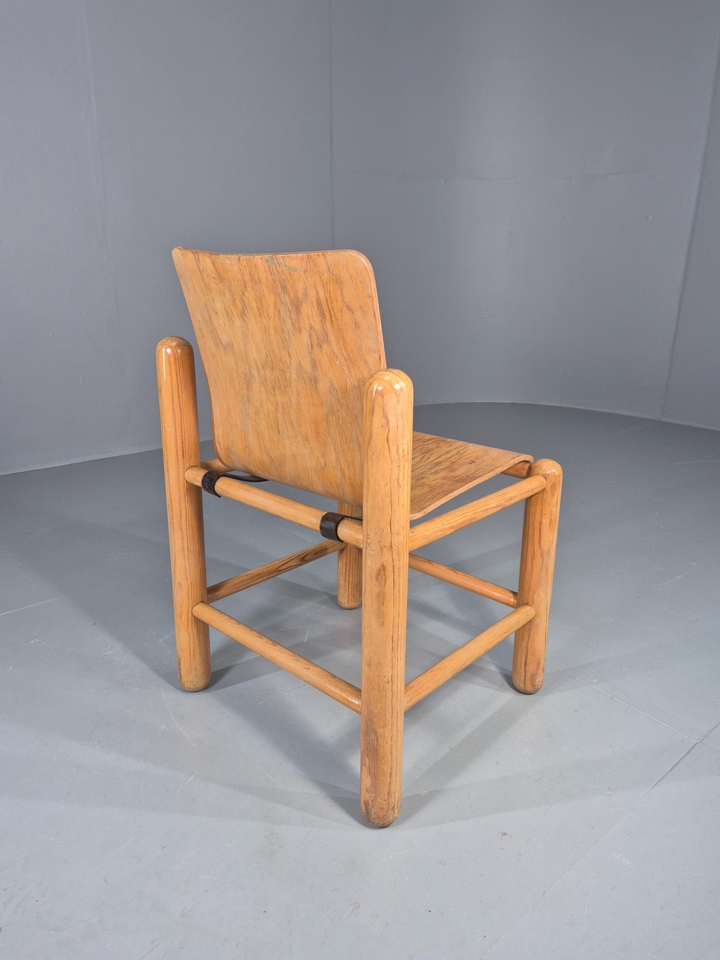 Vintage Brutalist Getama Chair Friis and Nielsen design 1970s Retro  EB12528