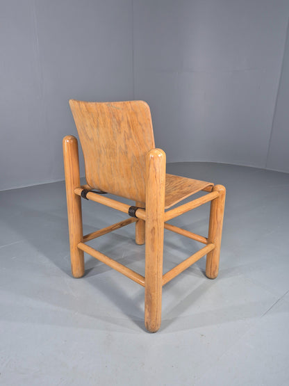 Vintage Brutalist Getama Chair Friis and Nielsen design 1970s Retro  EB12528