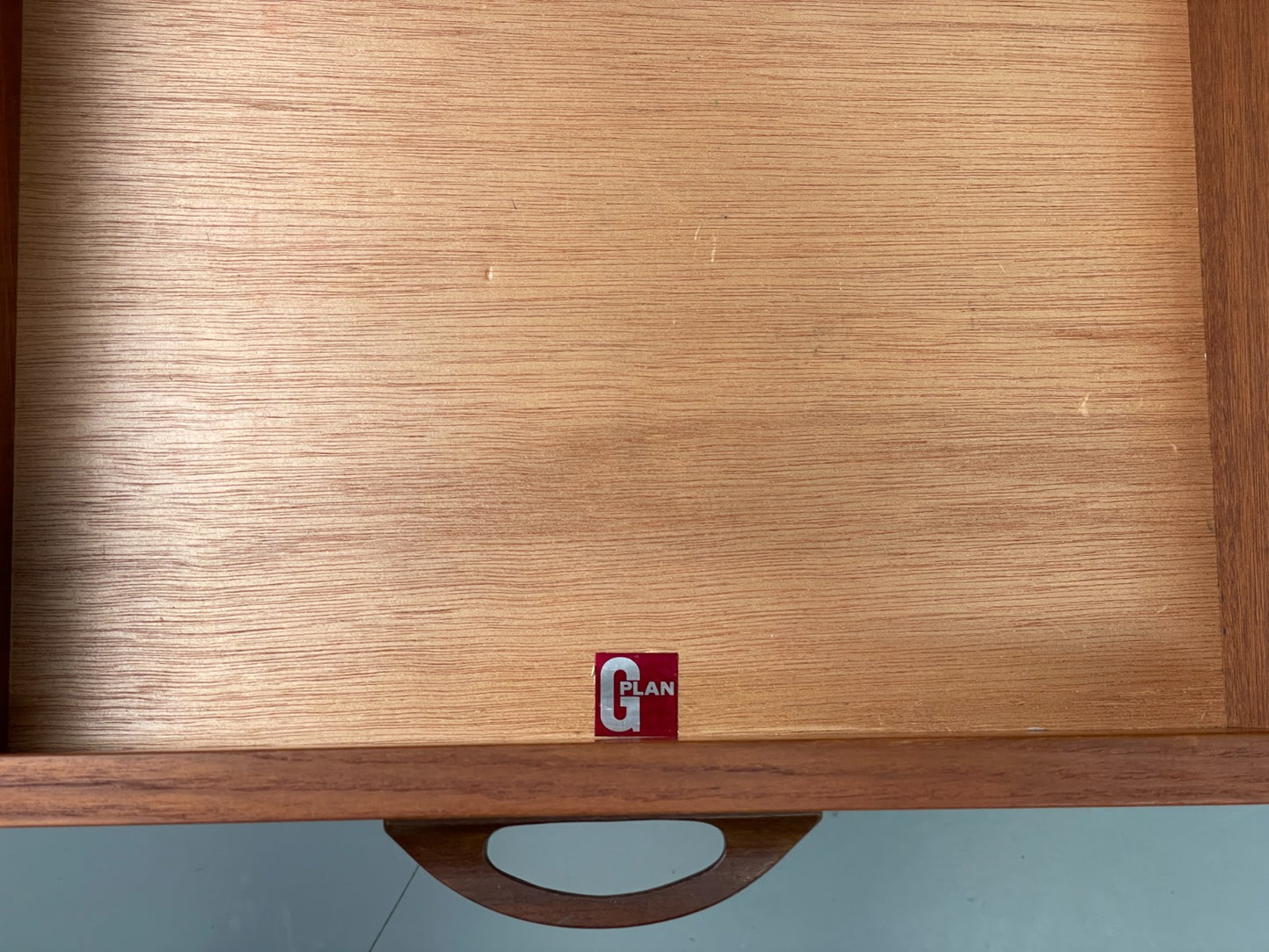 Vintage G-Plan Teak Cabinet Sierra Range Drawer Shelving 1970s EB12521
