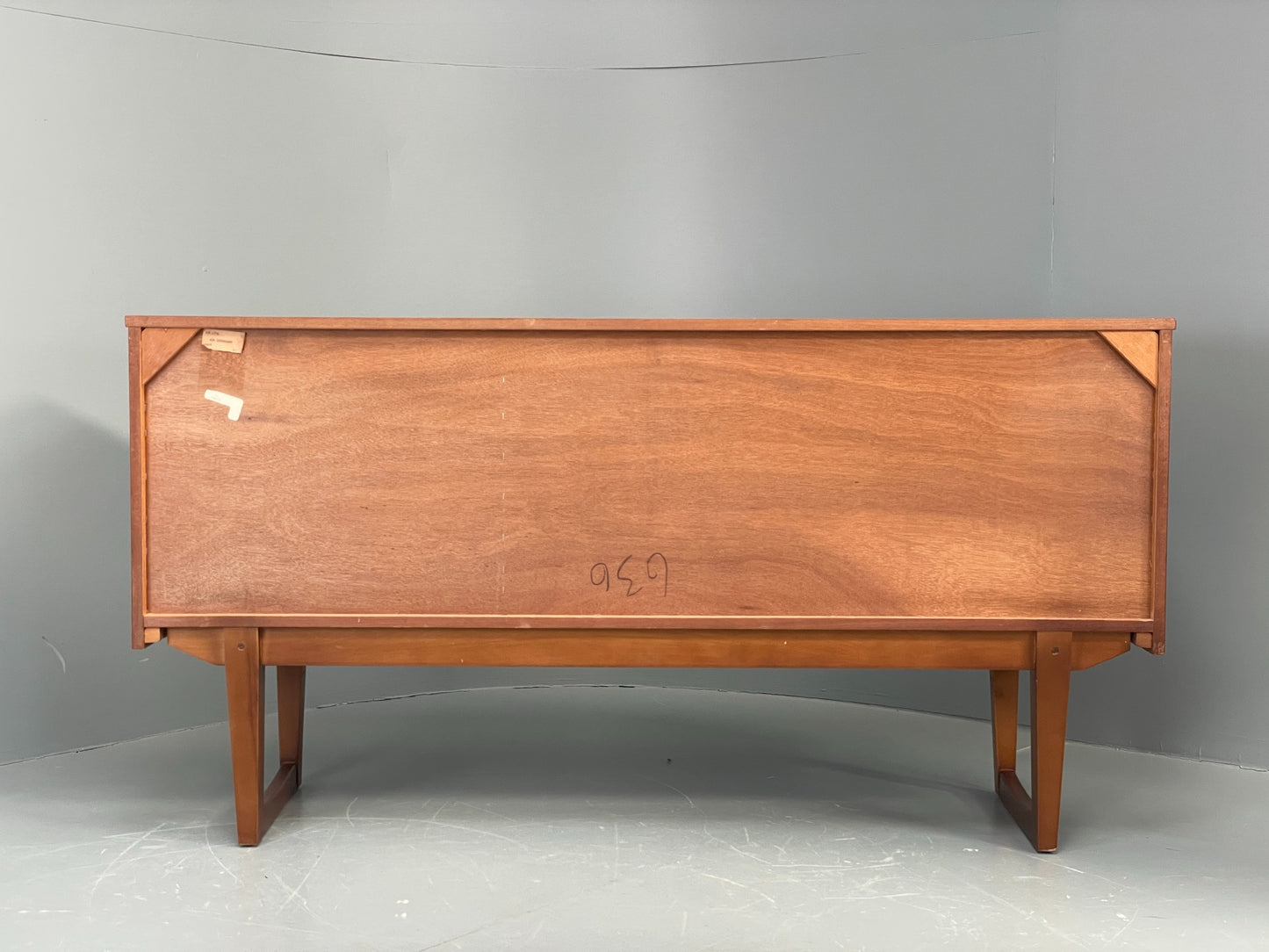Vintage 1960s Teak Sideboard By Stonehill Retro Mid Century Drawers EB12209
