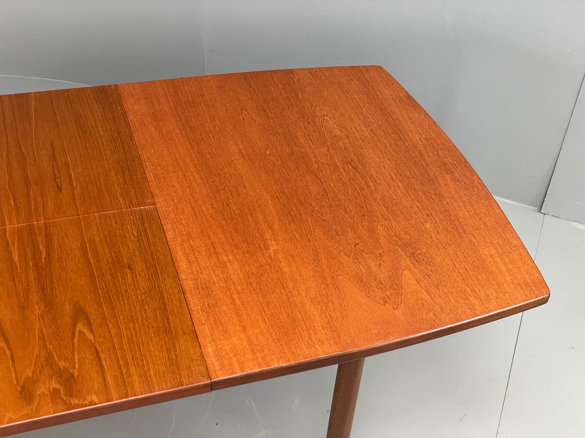 Vintage Teak Dining Table Meredew Extending Mid Century 1960s Retro EB12940