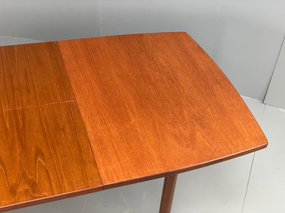 Vintage Teak Dining Table Meredew Extending Mid Century 1960s Retro EB12940