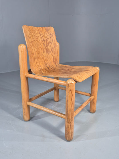 Vintage Brutalist Getama Chair Friis and Nielsen design 1970s Retro Eb12547