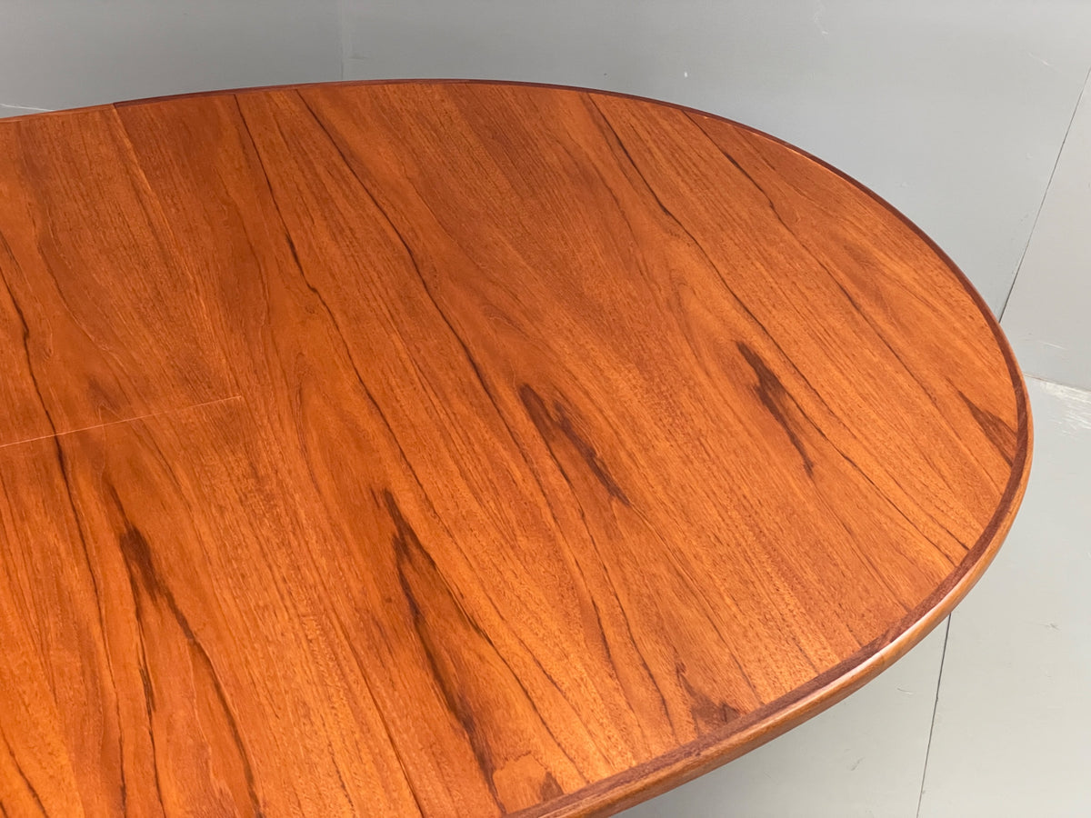 Vintage G Plan Dining Table Oval Teak Fresco Range 1960s Mid Century EB12942
