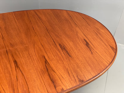 Vintage G Plan Dining Table Oval Teak Fresco Range 1960s Mid Century EB12942