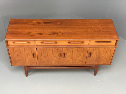 Vintage G Plan Sideboard Teak Fresco Mid Century Retro 1960s Shelving EB12895