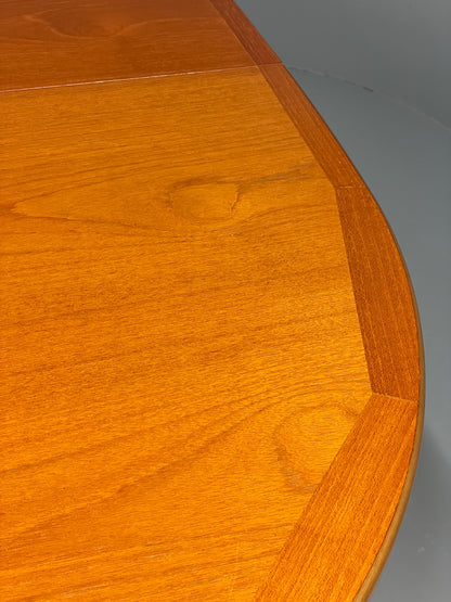 G Plan Dining Table Oval Teak Vintage Retro Extending Kitchen EB13143