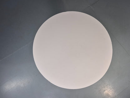 Vintage Fritz Hansen Circular Occasional Table Arne Jacobsen Design EB13003