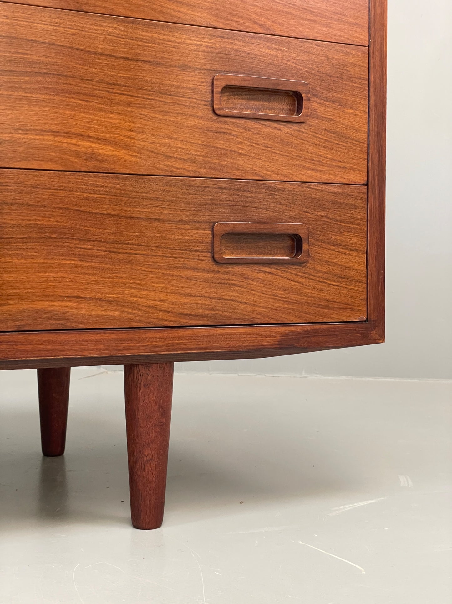 Vintage Sideboard Hundevad Drawers Tv Unit Retro Mid Century Danish EB12893