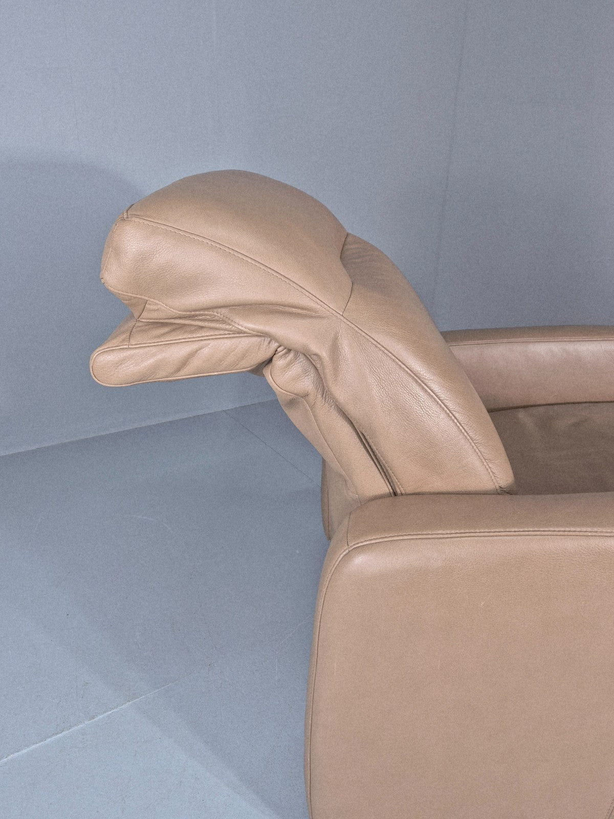 Ergoline Leather Reclining Chair Willi Schillig 1990s Retro EB10999 MNOR