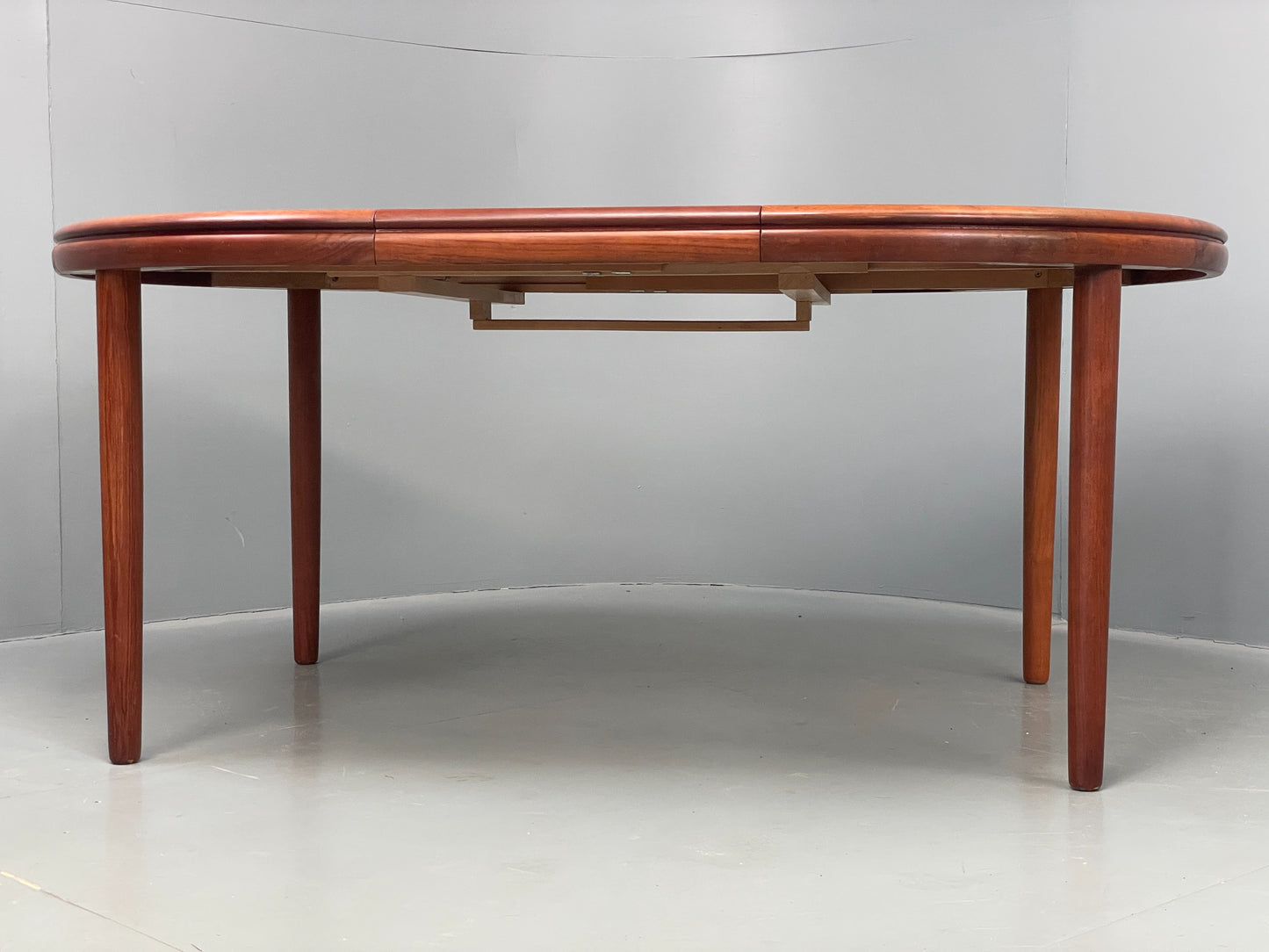 Vintage Dining Table Teak Extending 1960s Mid Century By White & Newton EB12509