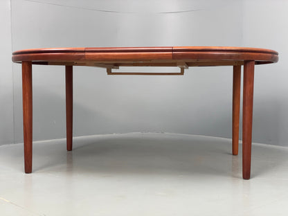 Vintage Dining Table Teak Extending 1960s Mid Century By White & Newton EB12509