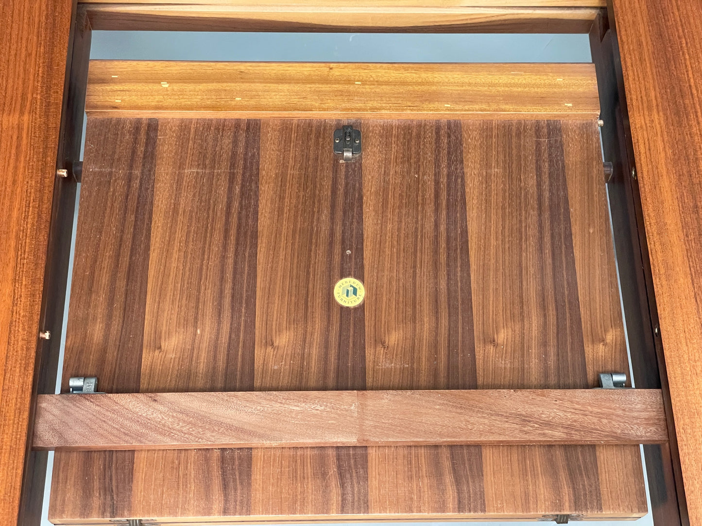 Vintage Teak Dining Table Meredew Extending Mid Century 1960s Retro EB12939