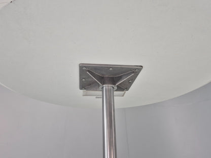 Vintage Fritz Hansen Circular Occasional Table Arne Jacobsen Design EB13004